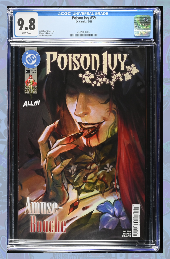 Poison Ivy #39 Cover A Jessica Fong | CGC 9.8