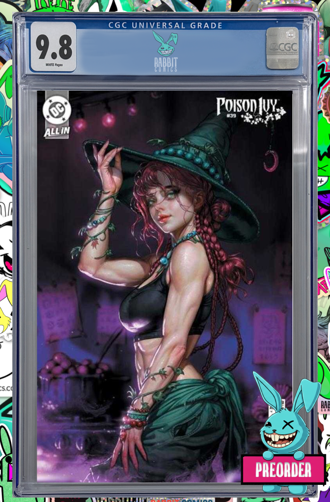 Poison Ivy #39 Cover C Kyuyong Eom Card Stock Variant | CGC 9.8 | PREORDER