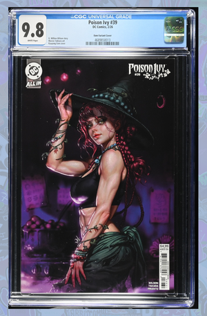 Poison Ivy #39 Cover C Kyuyong Eom Card Stock Variant | CGC 9.8