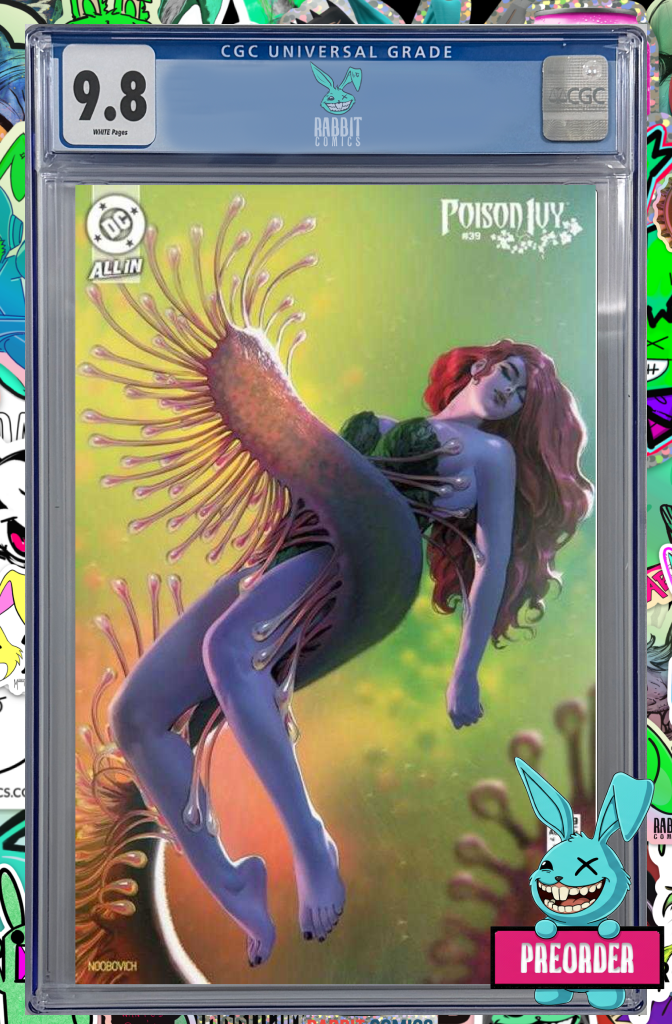 Poison Ivy #39 Cover B Noobovich Card Stock Variant | CGC 9.8 | PREORDER