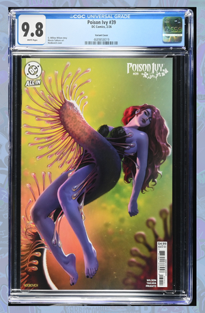 Poison Ivy #39 Cover B Noobovich Card Stock Variant | CGC 9.8