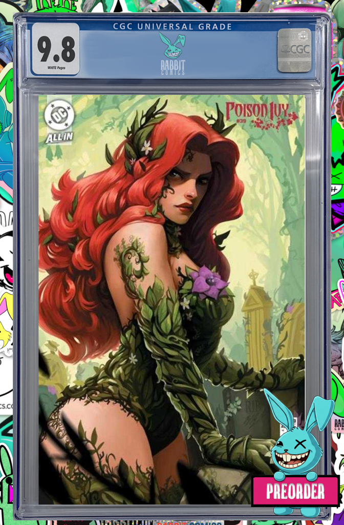 Poison Ivy #39 Cover D Chay Ruby Card Stock Variant | CGC 9.8 | PREORDER