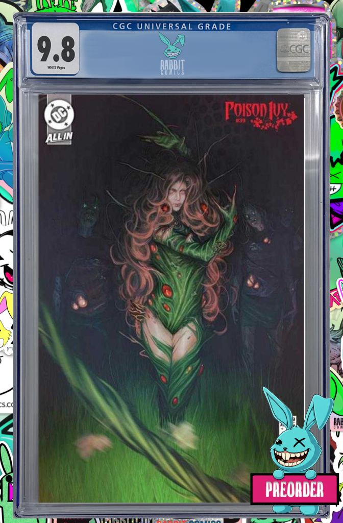 Poison Ivy #39 Cover E Joshua Sway Swaby Card Stock Variant | CGC 9.8 | PREORDER