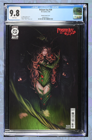 Poison Ivy #39 Cover E Joshua Sway Swaby Card Stock Variant | CGC 9.8