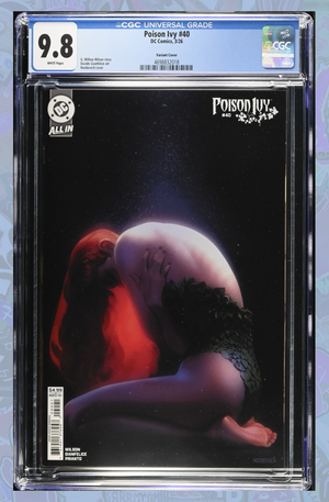 POISON IVY #40 CVR B NOOBOVICH CARD STOCK VAR | CGC 9.8