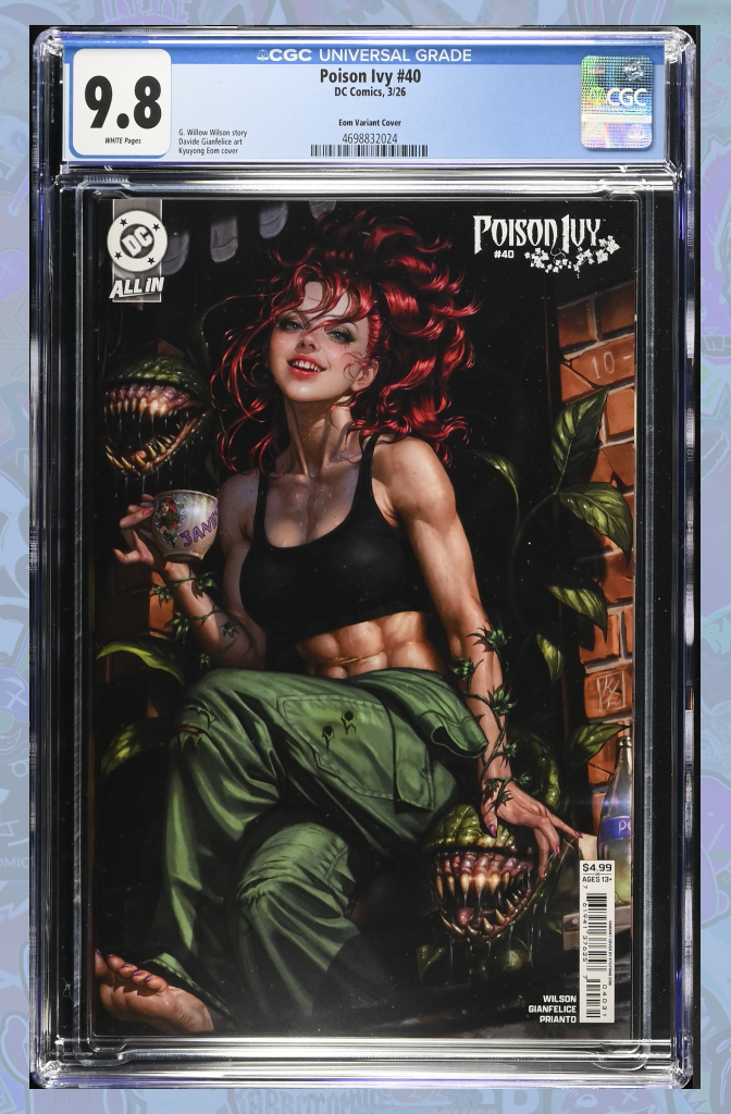 POISON IVY #40 CVR C KYUYONG EOM CARD STOCK VAR | CGC 9.8