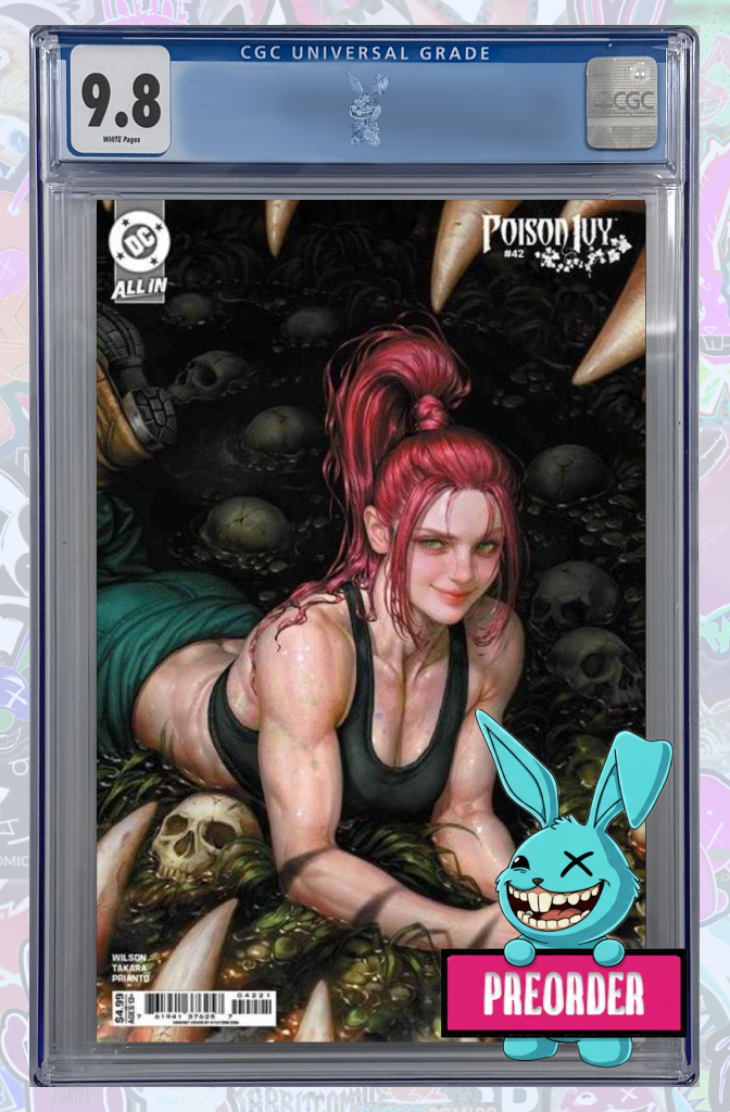 Poison Ivy #42 Cover B Kyuyong Eom Card Stock Variant | CGC 9.8 | PREORDER