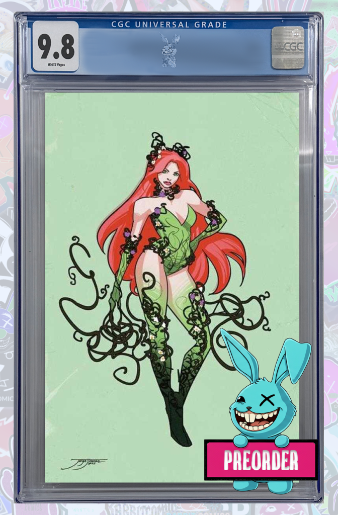 Poison Ivy #42 Cover G Jorge Jimenez Corner Box Spot Foil Variant | CGC 9.8 | PREORDER