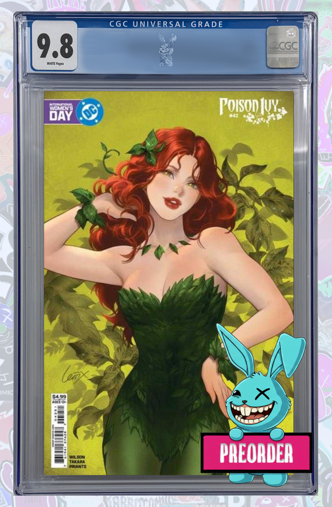 Poison Ivy #42 Cover E Lesley Leirix Li Womens History Month Card Stock Variant | CGC 9.8 | PREORDER