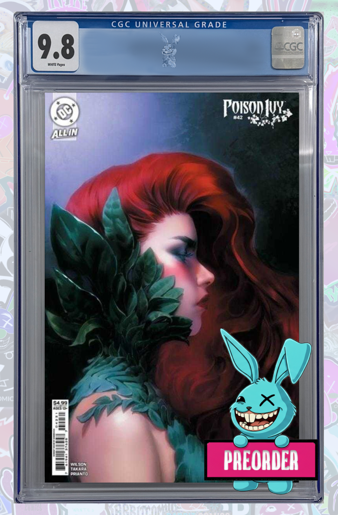 Poison Ivy #42 Cover C Noobovich Card Stock Variant | CGC 9.8 | PREORDER