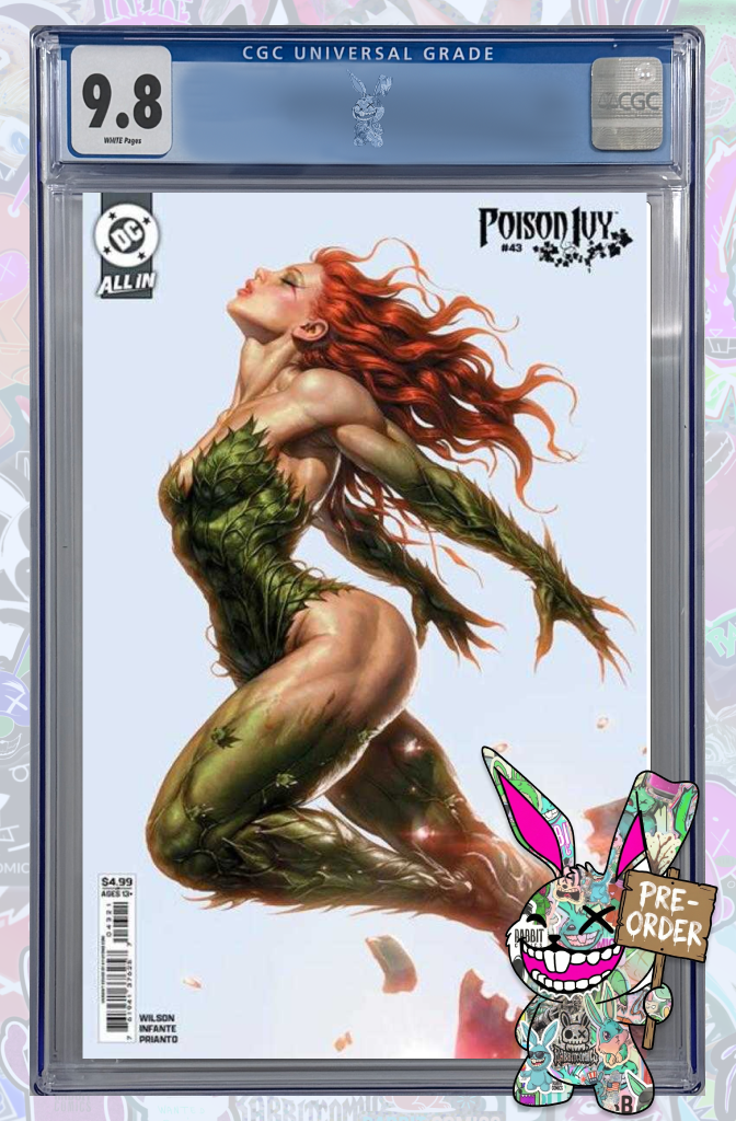 Poison Ivy #43 Cover B Kyuyong Eom Variant | CGC 9.8 | PREORDER