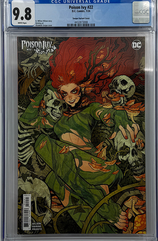 POISON IVY #22 | CVR D 1:25 RATIO VARIANT | CGC 9.8
