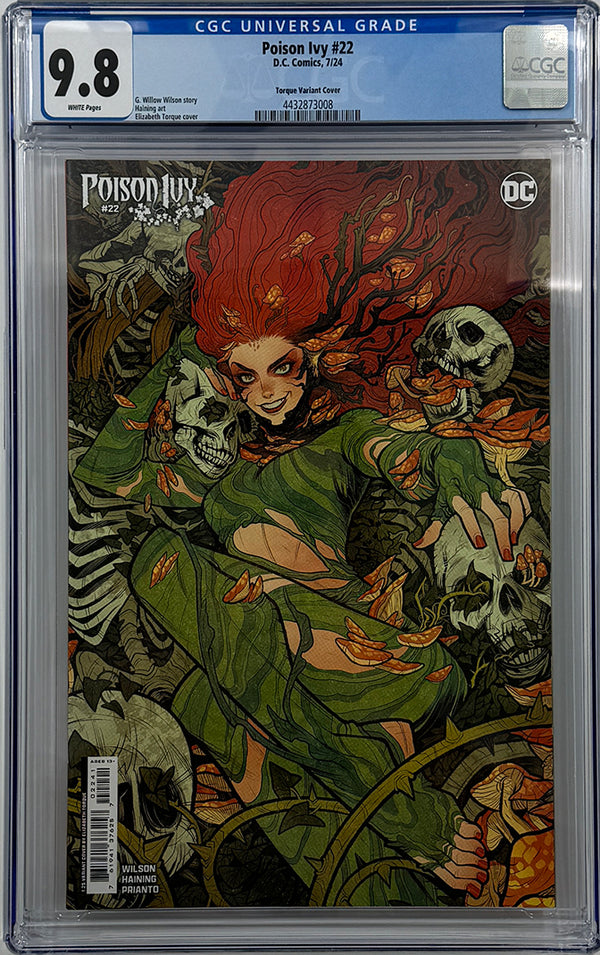 POISON IVY #22 | CVR D 1:25 RATIO VARIANT | CGC 9.8