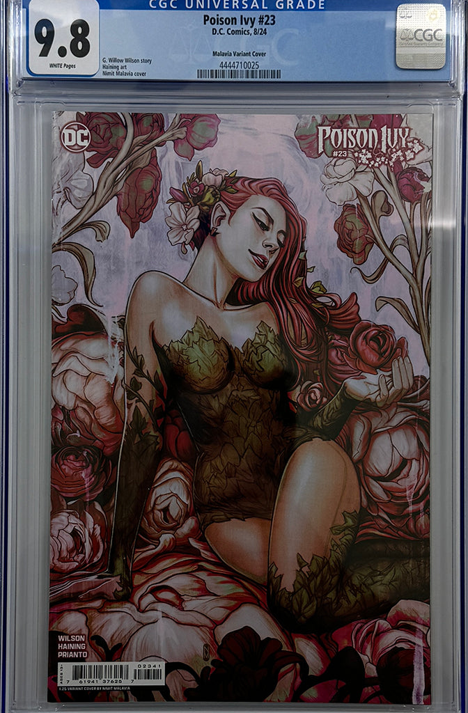 POISON IVY #23 | CVR E INC 1:25 RATIO VARIANT | CGC 9.8