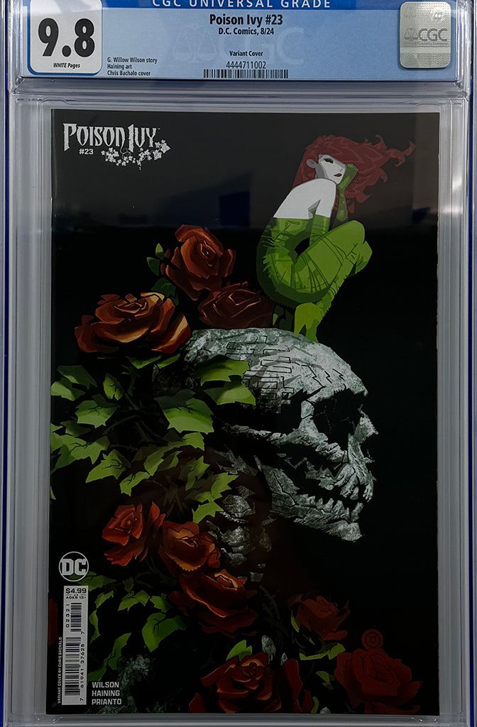 POISON IVY #23 | CVR B CHRIS BACHALO CARD STOCK VARIANT | CGC 9.8