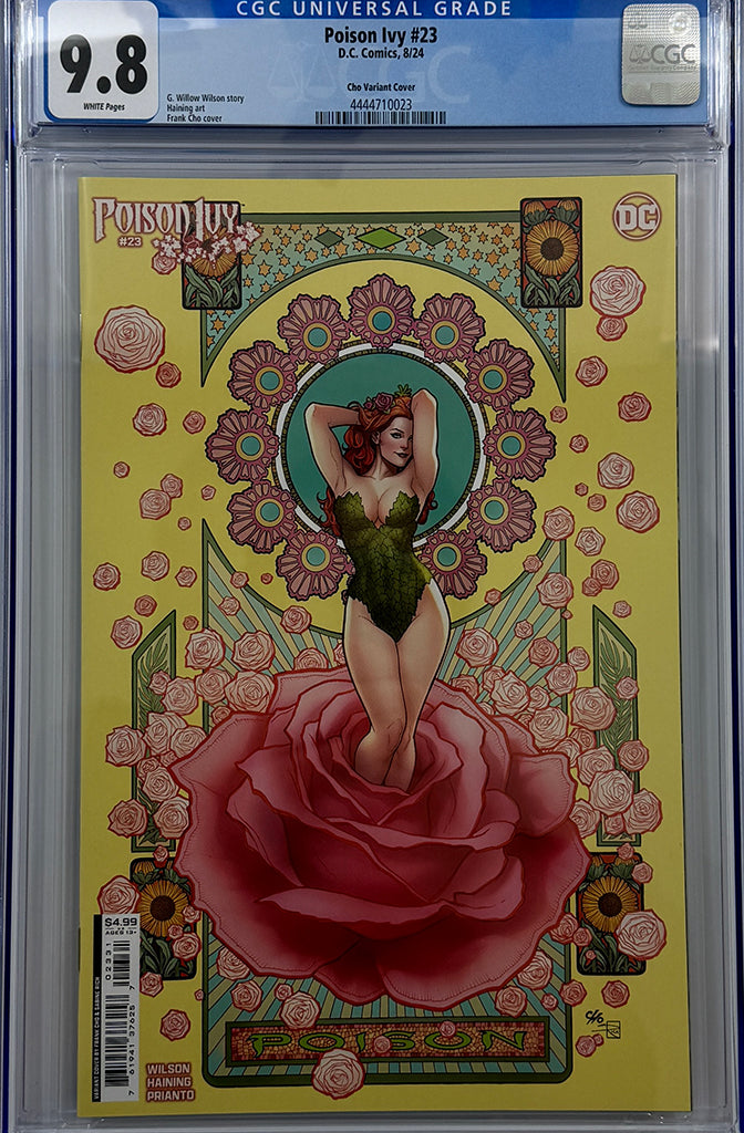 POISON IVY #23 | CVR B FRANK CHO CARD STOCK VARIANT | CGC 9.8