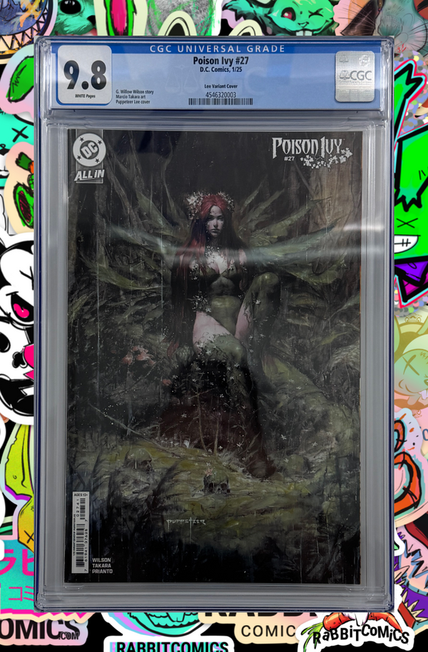 POISON IVY #27 | PUPPETEER LEE 1:25 RATIO VARIANT | CGC 9.8