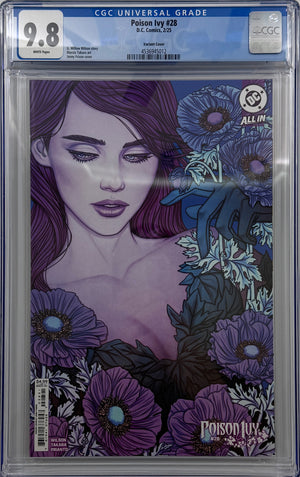 POISON IVY #28 | CVR B JENNY FRISON CARD STOCK VAR | CGC 9.8