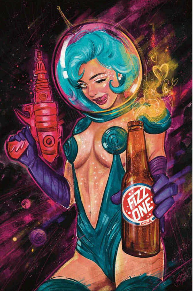 Pop Kill #4 (Of 4) | Suspiria Vilchez Variant | Rabbit Comics Exclusive | PREORDER