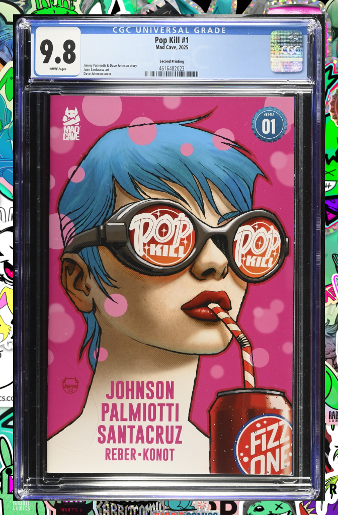 Pop Kill #1 (Of 4) | 2nd Print | CGC 9.8