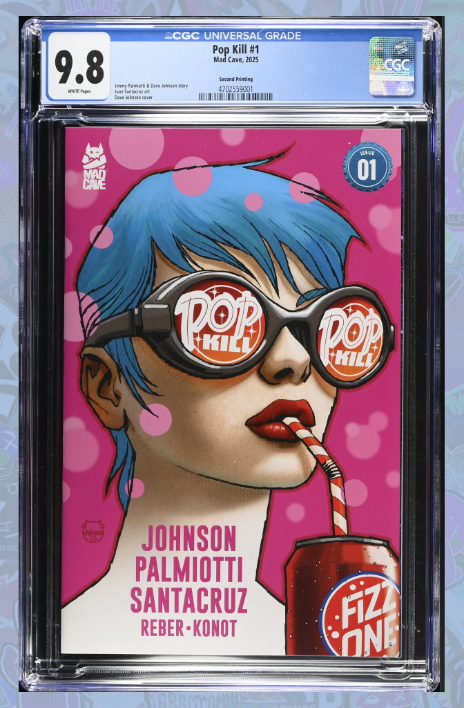 Pop Kill #1 (Of 4) | 2nd Print | CGC 9.8