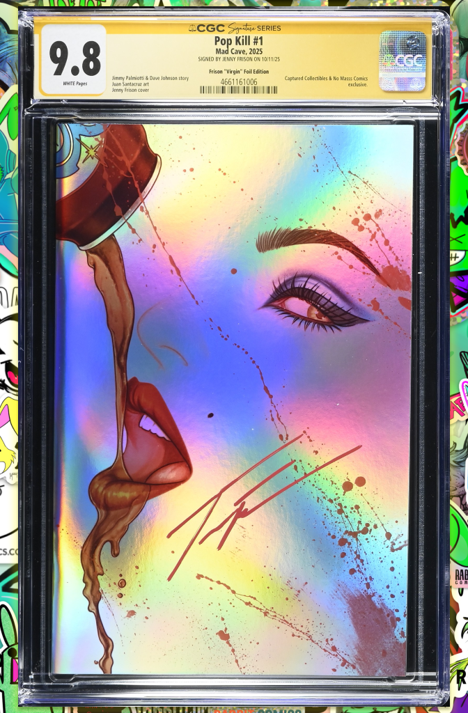 Pop KIll #1 | Frison NYCC Foil Variant | CGC SS 9.8