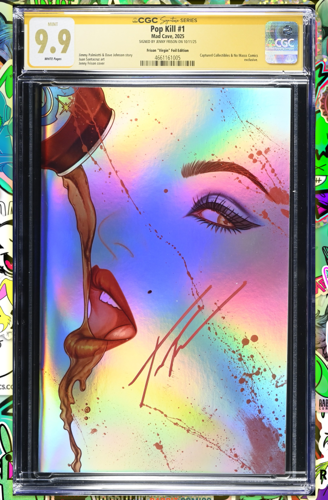 Pop KIll #1 | Frison NYCC Foil Variant | CGC SS 9.9