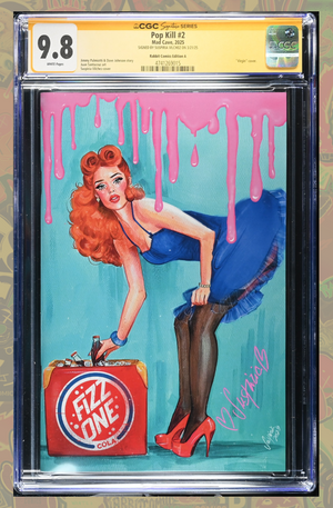 Pop Kill #2 (Of 4) | Suspiria Vilchez Variant | Rabbit Exclusive | CGC SS 9.8