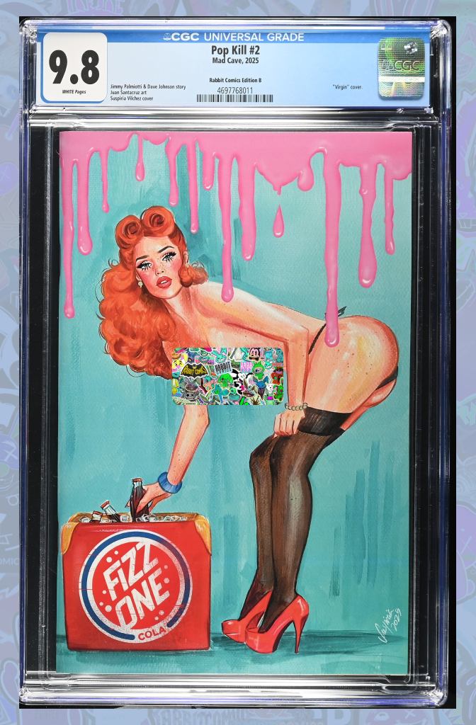 Pop Kill #2 (Of 4) | Suspiria Spicy Variant | Rabbit Exclusive | CGC 9.8