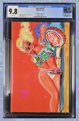 Pop Kill #3 (Of 4) | Suspiria Spicy Variant | Rabbit Exclusive | CGC 9.8