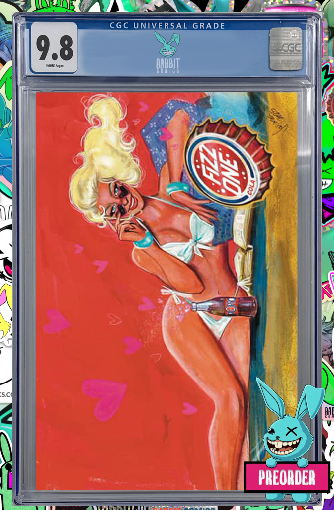 Pop Kill #3 (Of 4) | Suspiria Sweet Variant | Rabbit Comics Exclusive | CGC 9.8 | PREORDER