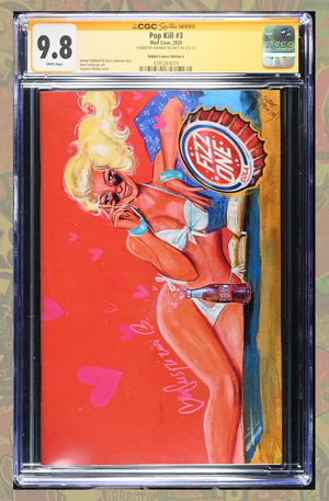 Pop Kill #3 (Of 4) | Suspiria Sweet Variant | Rabbit Exclusive | CGC SS 9.8