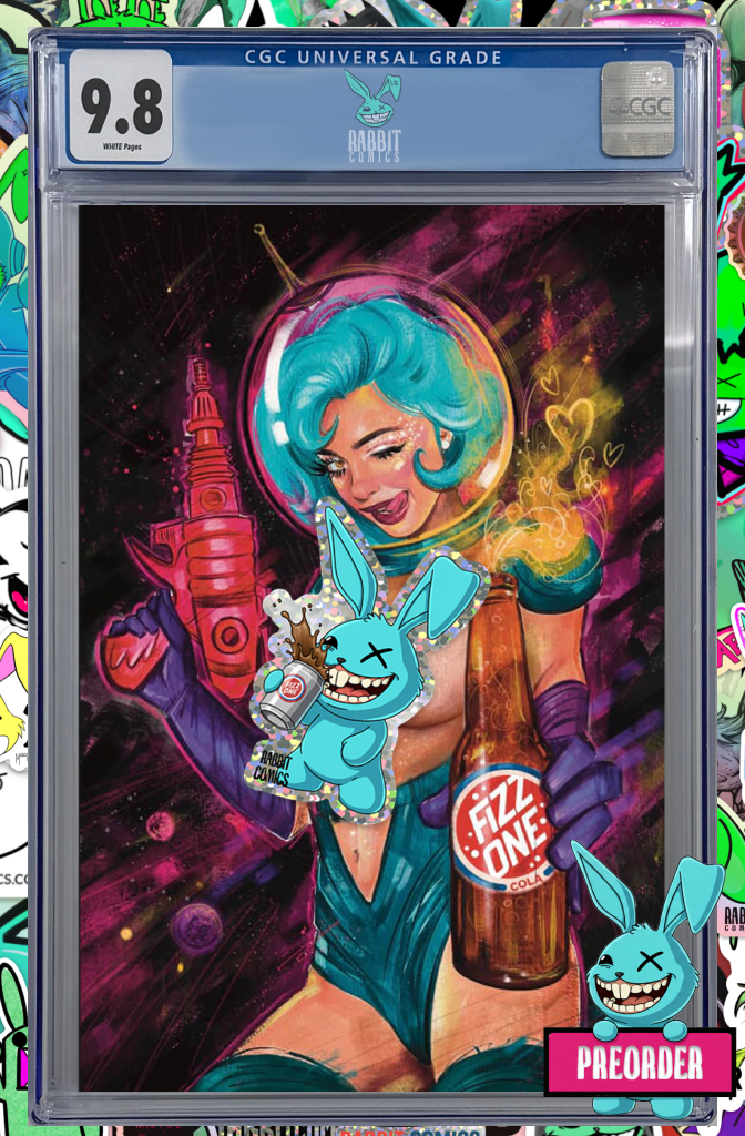 Pop Kill #4 (Of 4) | Suspiria Spicy Variant | Rabbit Comics Exclusive | CGC 9.8 | PREORDER