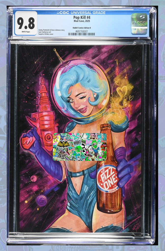Pop Kill #4 (Of 4) | Suspiria Spicy Variant | Rabbit Exclusive | CGC 9.8