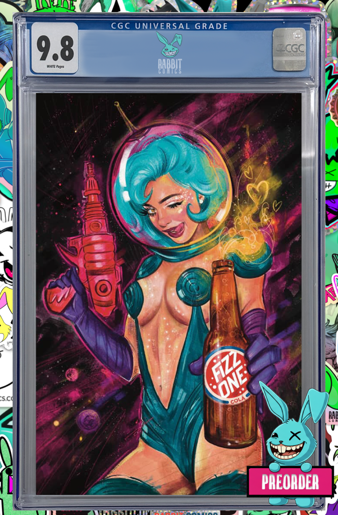 Pop Kill #4 (Of 4) | Suspiria Sweet Variant | Rabbit Comics Exclusive | CGC 9.8 | PREORDER