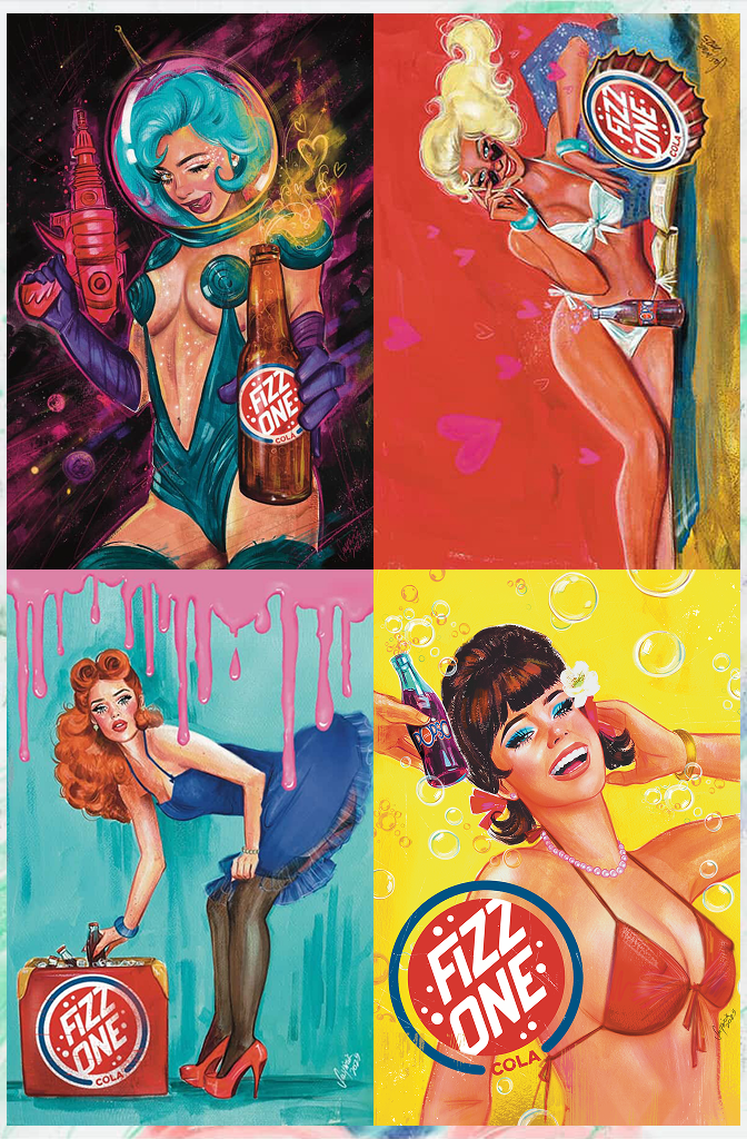 Pop Kill 1-4 Suspiria Sweet Set | Rabbit Exclusives