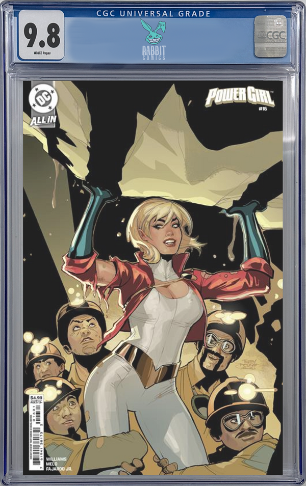 POWER GIRL #16 | CVR C TERRY DODSON & RACHEL DODSON CARD STOCK VAR | CGC 9.8 | PREORDER