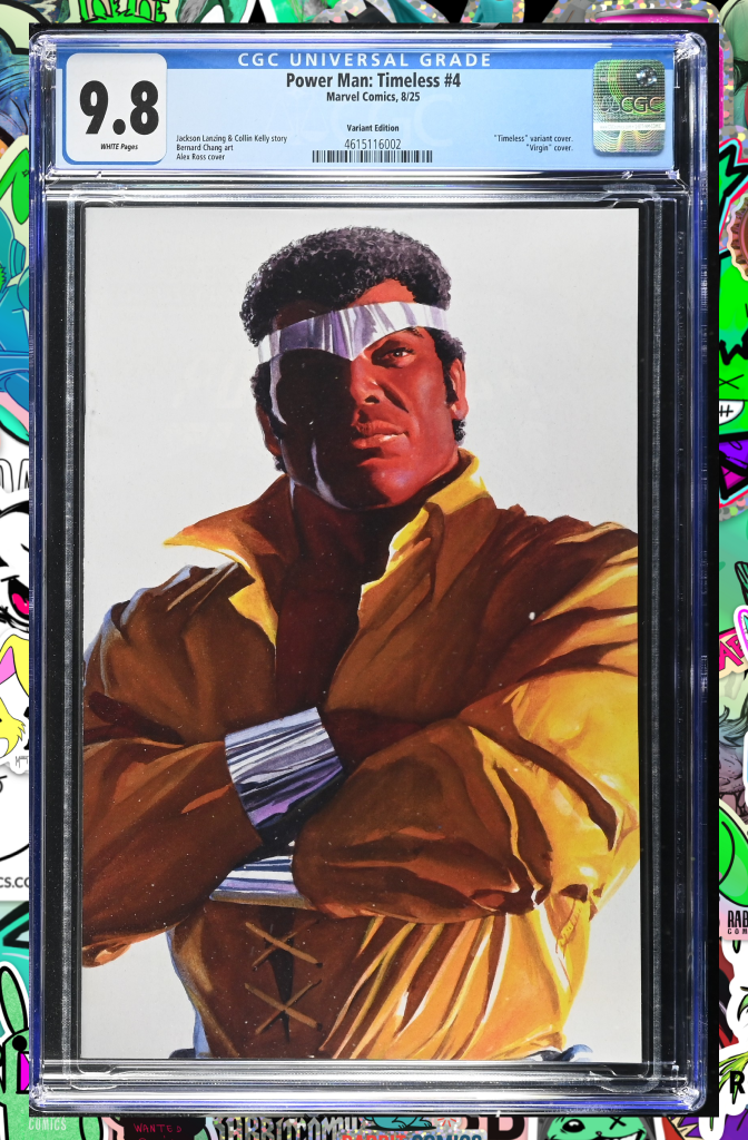Power Man: Timeless #4 | Alex Ross Timeless Full Art Variant | CGC 9.8
