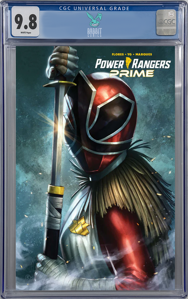 Power Rangers Prime #1 | David Sanchez Exclusive | CGC 9.8 | PREORDER