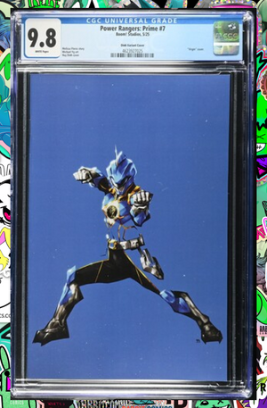 Power Rangers: Prime #7 | Huy Dinh Virgin Variant | CGC 9.8