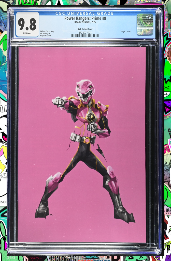 Power Rangers: Prime #8 | Huy Dinh Virgin Variant | CGC 9.8