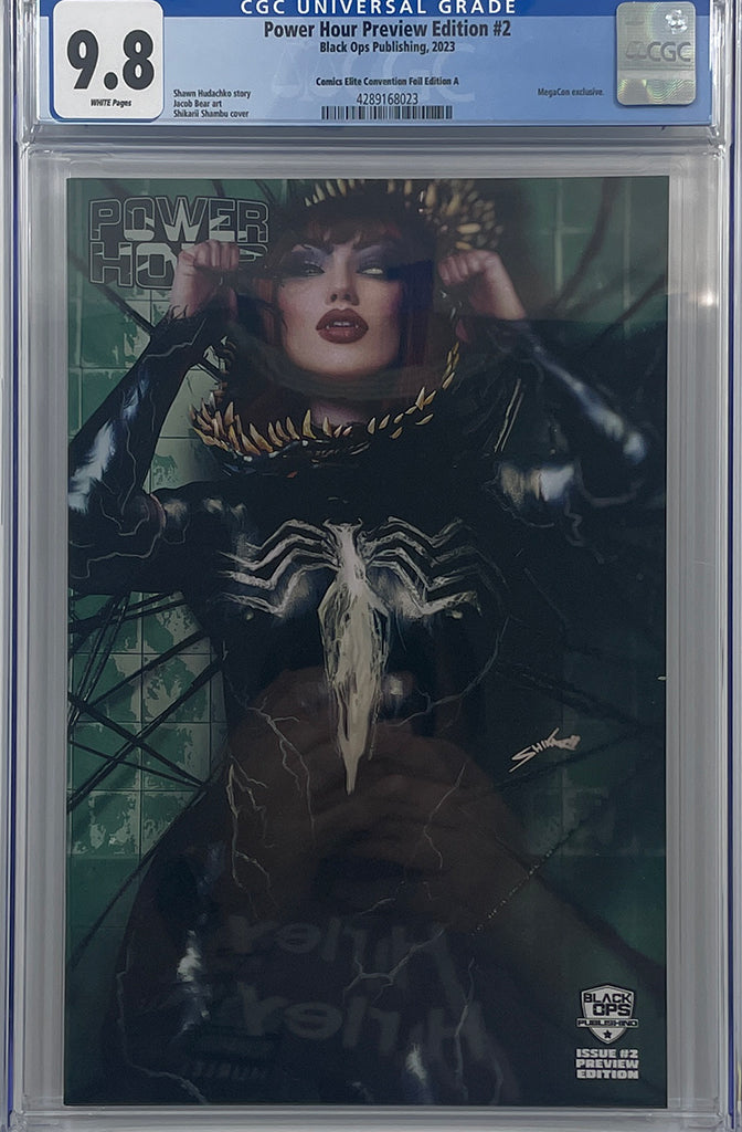 Power Hour Preview Edition #2 | Edition A | CGC 9.8