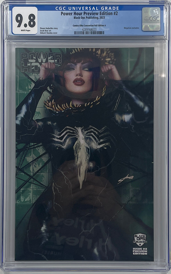 Power Hour Preview Edition #2 | Edition A | CGC 9.8