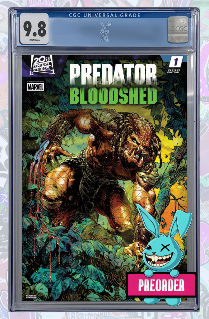 Predator: Bloodshed #1 | Dan Panosian Variant | CGC 9.8 | PREORDER