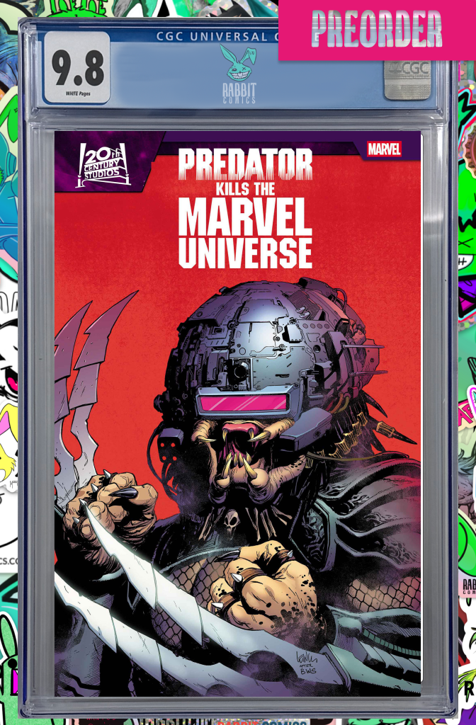 Predator Kills The Marvel Universe #3  | CGC 9.8 |  PREORDER
