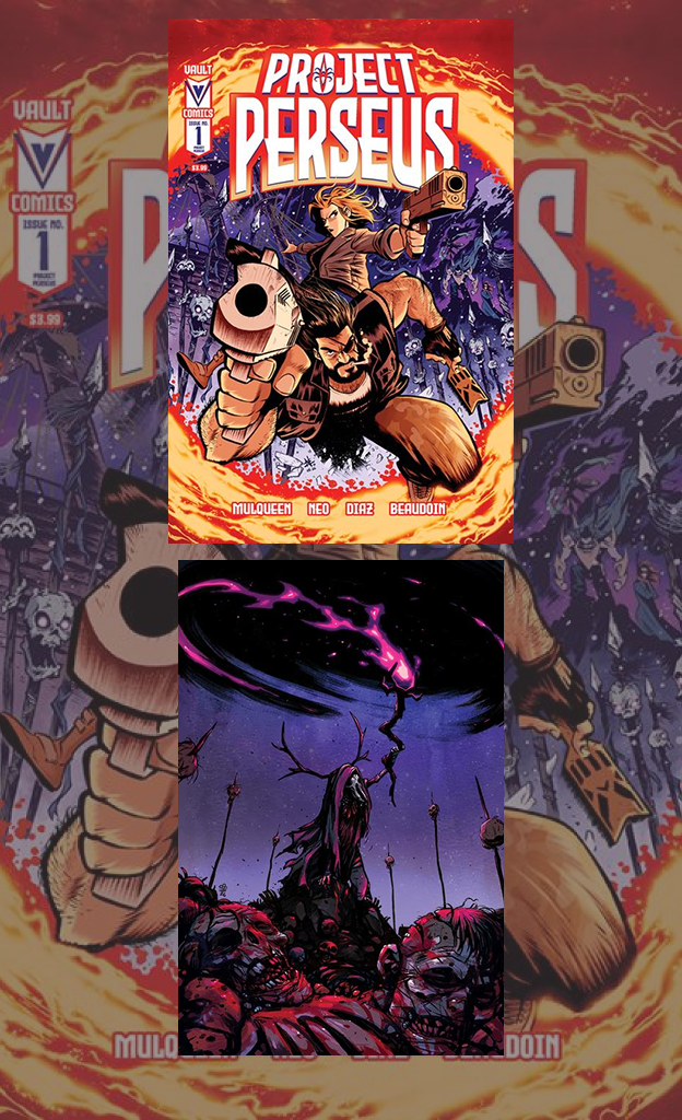 PROJECT PERSEUS #1 | CVR A & G (FOIL) | 2 Book Bundle