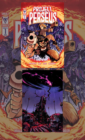 PROJECT PERSEUS #1 | CVR A & G (FOIL) | 2 Book Bundle