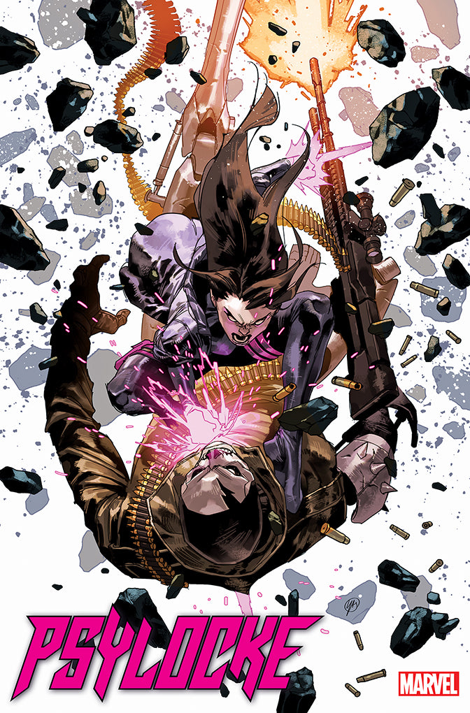 PSYLOCKE #1 | YASMINE PUTRI 1:25 RATIO VARIANT