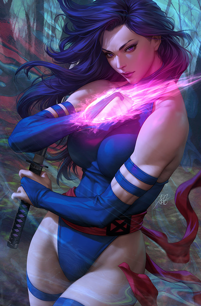 PSYLOCKE #1 | ARTGERM 1:100 RATIO VIRGIN VARIANT