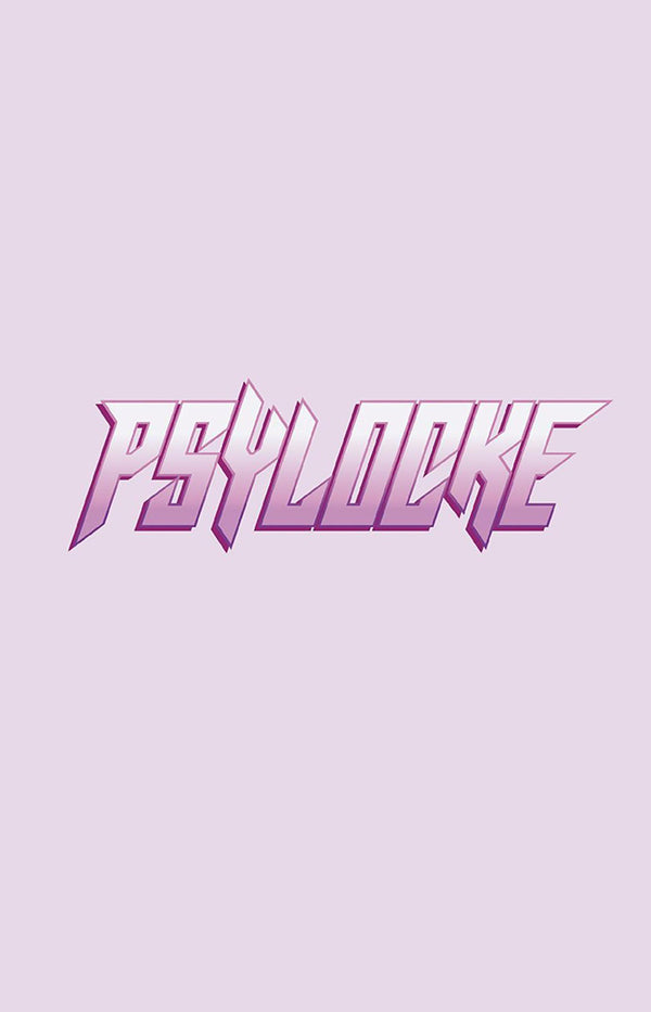 PSYLOCKE #1 | LOGO VARIANT | PREORDER